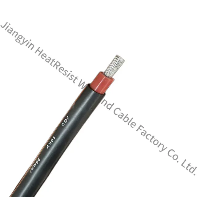 DC Side Cables For Electrochemical Energy Storage Systems